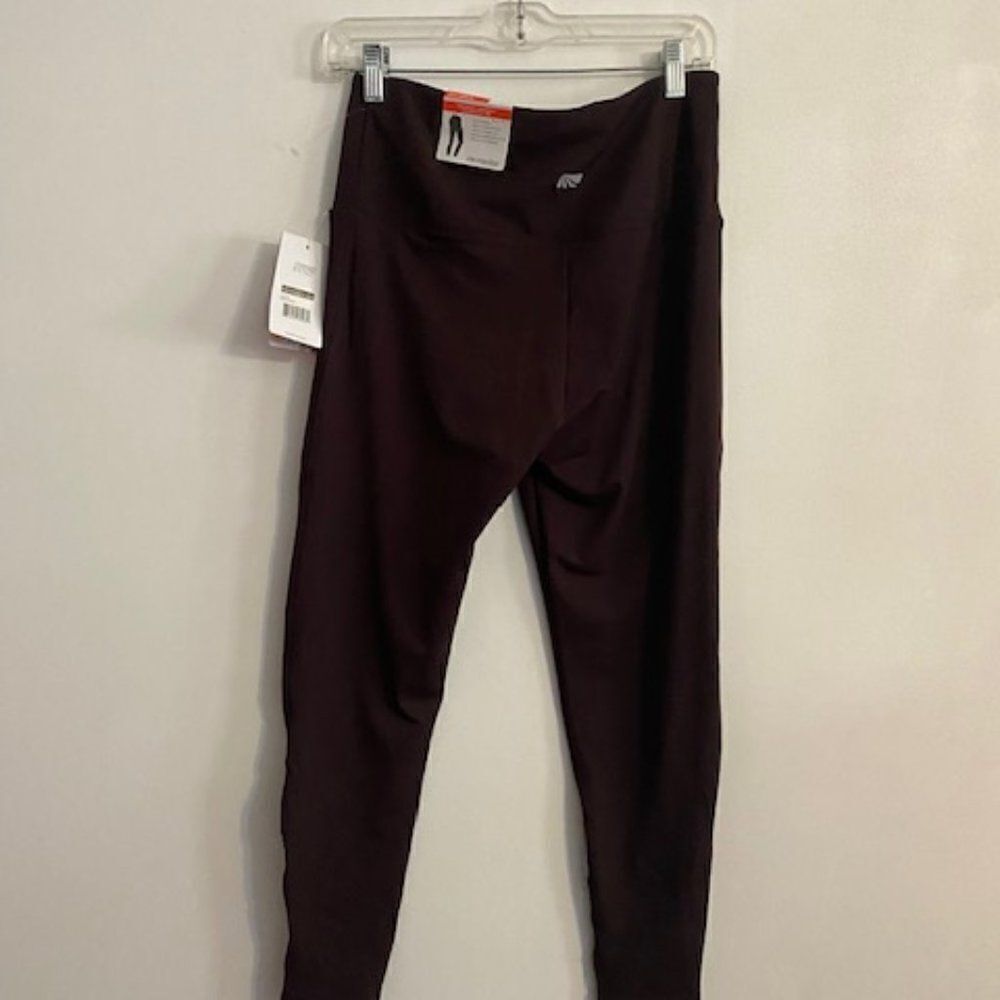 Marika Wild Plum Highrise Active wear, size L